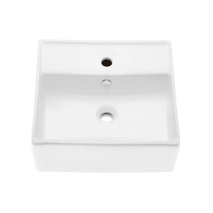 Swiss Madison Claire Compact Ceramic Wall Hung Sink in White