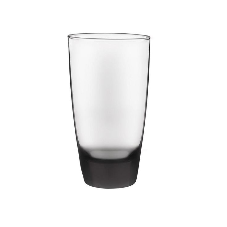 Classic Smoke 18 oz. Cooler Glass Set (12-Pack)