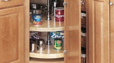 Rev-A-Shelf 2-Tier Wood Full Circle Cabinet Lazy Susan
