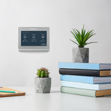 Wi-Fi Smart Color 7-Day Programmable Smart Thermostat with Color-Changing Touchscreen Display - Super Arbor