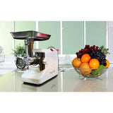MG-750 1800W Meat Grinder with Kibbe and Sausage Attachments