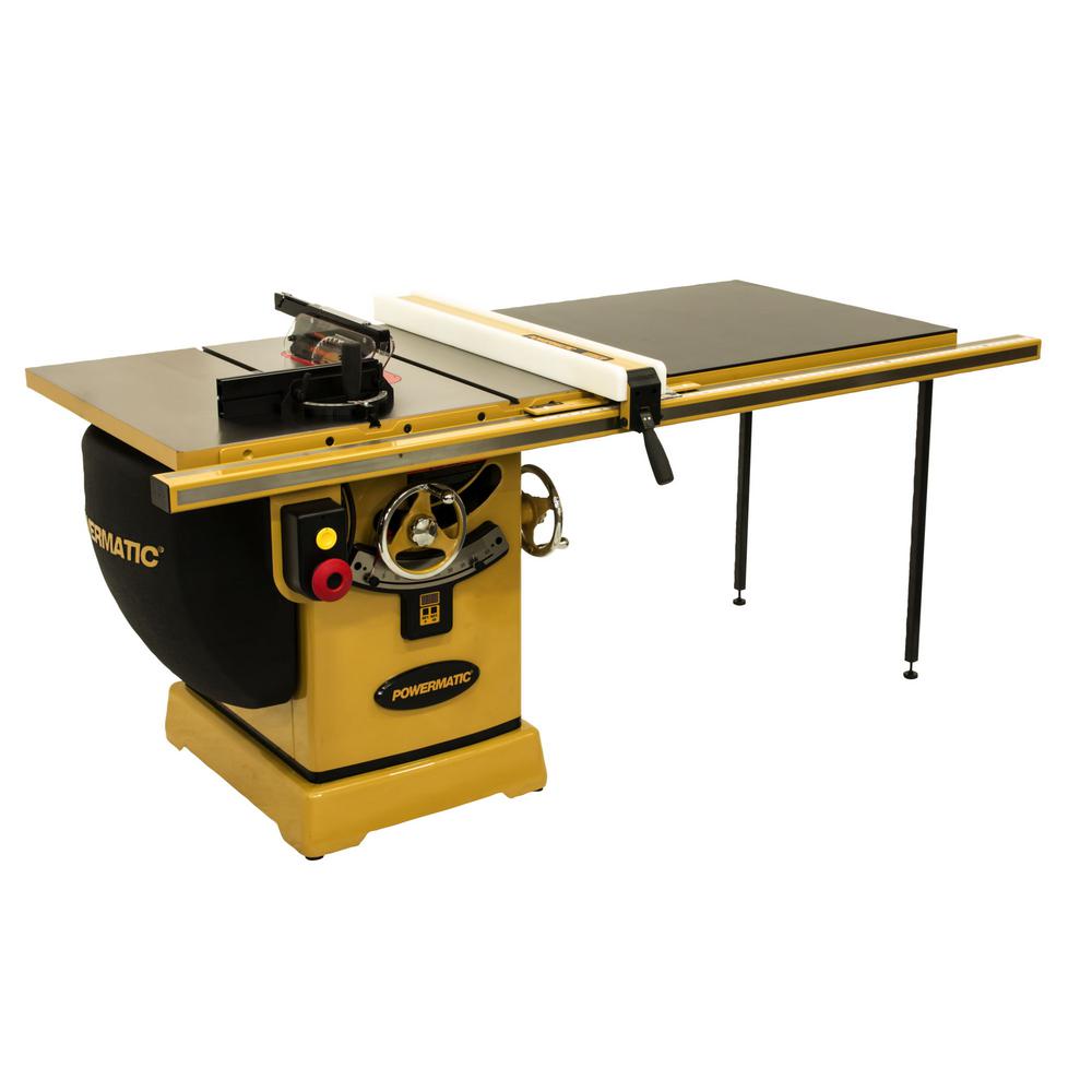 PM2000B 230-Volt 3 HP 1PH 50 in. RIP Table Saw with Accu-Fence