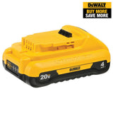 20-Volt MAX Compact Lithium-Ion 1.5Ah Battery Pack