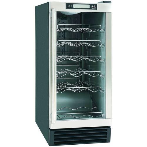 Maxx Ice 28-Bottle Capacity Stainless Steel Dual Zone Cooling Portable Wine Chiller