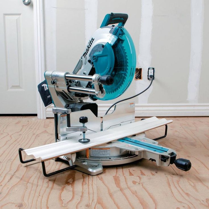 15 Amp 12 in. Dual-Bevel Sliding Compound Miter Saw with Laser