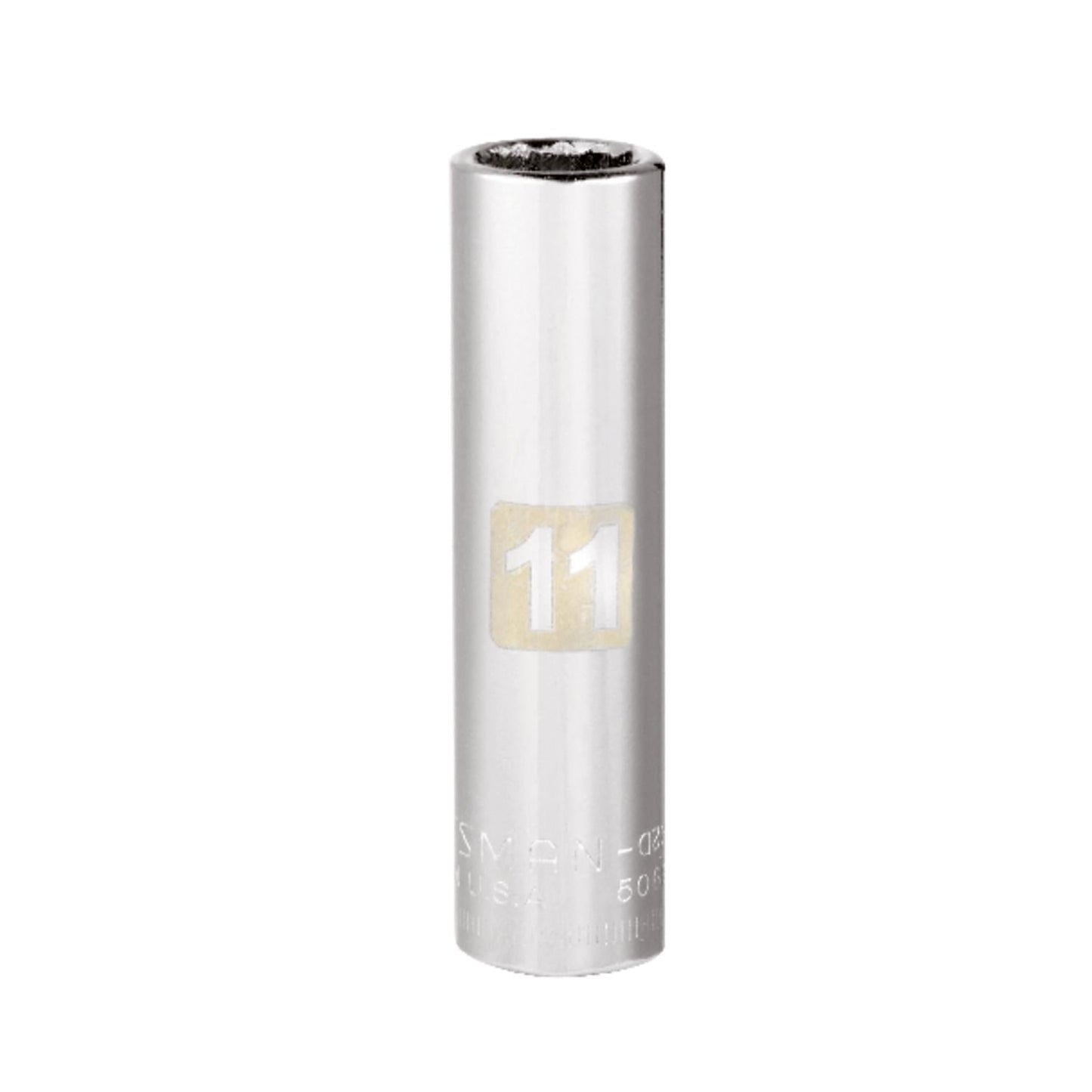 Craftsman 11 mm Metric 12 Point Deep Socket, 3/8 in. Drive