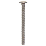 Hillman 1/4 in. x 3 in. Stainless Steel Carriage Bolt (25-Pack)