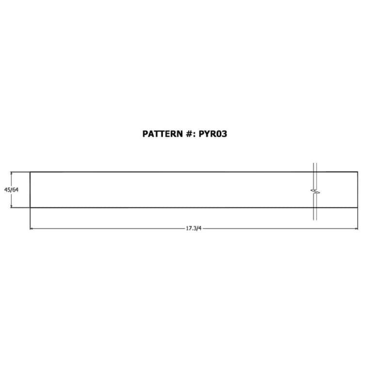 Alexandria Moulding 17.75 in. W x 17.75 in. L x 0.75 in. T Tabletop