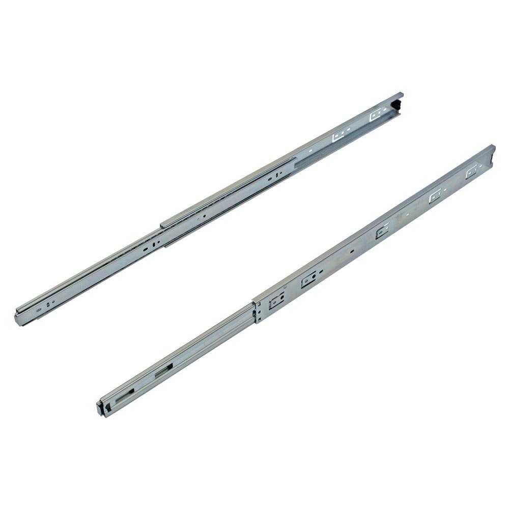 14 in. Side Mount Over Extension Ball Bearing Drawer Slides (15-Pair) - Super Arbor