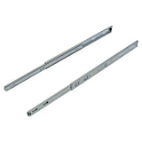 14 in. Side Mount Over Extension Ball Bearing Drawer Slides (15-Pair) - Super Arbor