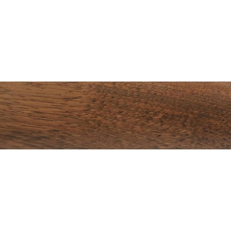 Flexco Toffee 0.46-in T x 2-in W x 78-in L Solid Wood Floor T-moulding
