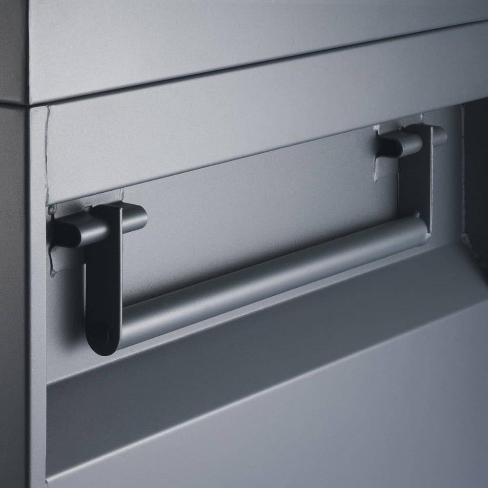 45 in. Job Site Box, Gray - Super Arbor