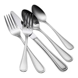 New Rim Silver 18/0 Stainless Steel Dinner Fork (12-Pack)
