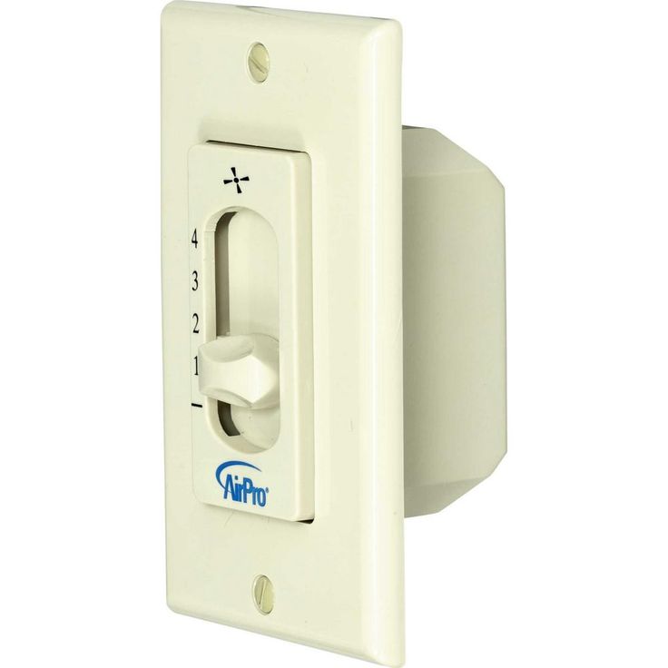 4-Speed Wall Switch