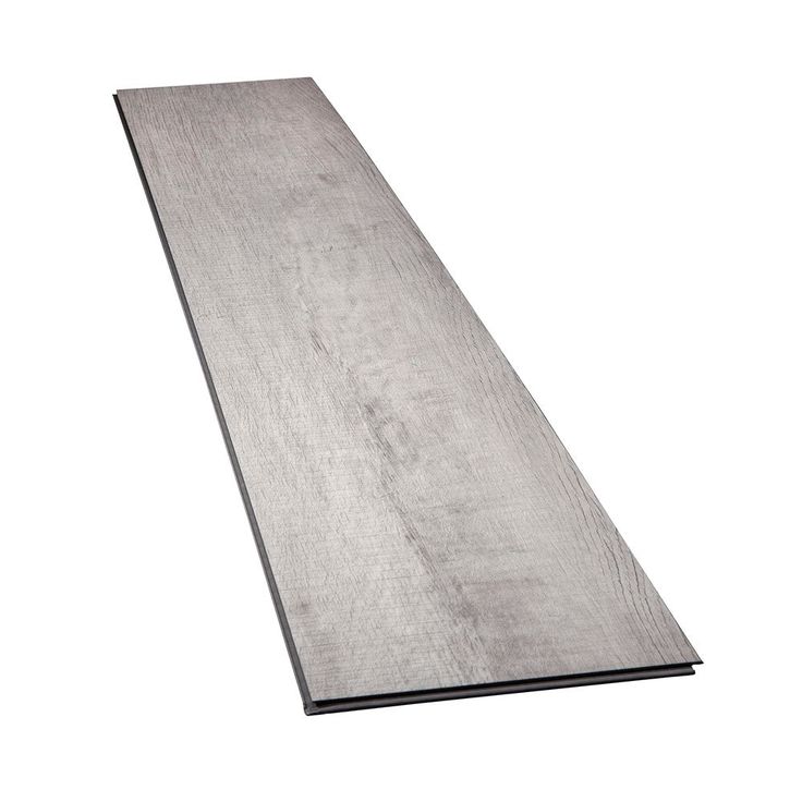 Style Selections Charleston Oak 12-mil x 7-in W x 48-in L Water Resistant Interlocking Luxury Vinyl Plank Flooring