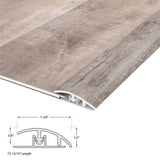 CALI Mute Step Gray Ash 0.56-in T x 1.37-in W x 72-in L Vinyl Reducer
