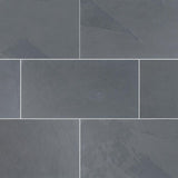 MSI Montauk Blue 4 in. x 12 in. Gauged Slate Floor and Blue Subway Tile (5 sq. ft./Case)