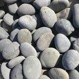Butler Arts 0.50 cu. ft. 2 in. - 3 in. Black Mexican Beach Unpolished Pebble