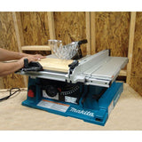 15 Amp 10 in. Corded Contractor Table Saw with 25 in. Rip Capacity and 32T Carbide Blade