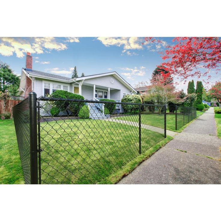 Everbilt 2-3/8 in. Galvanized Steel Chain Link Fence Black Post Hinge
