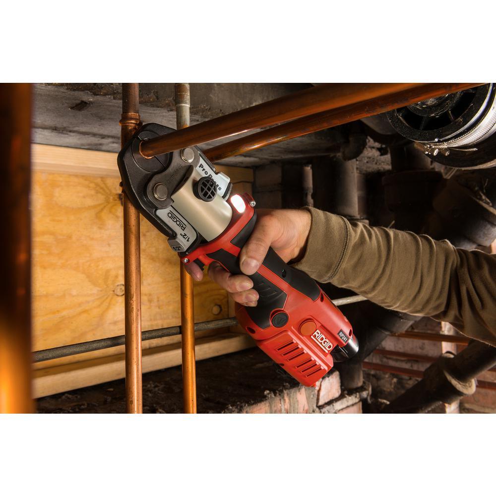 RP 241 Press Tool Kit with 1/2 in. to 1 in. PP+LIO - Super Arbor