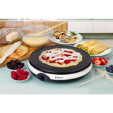 12 in. White Non-Stick Crepe Maker