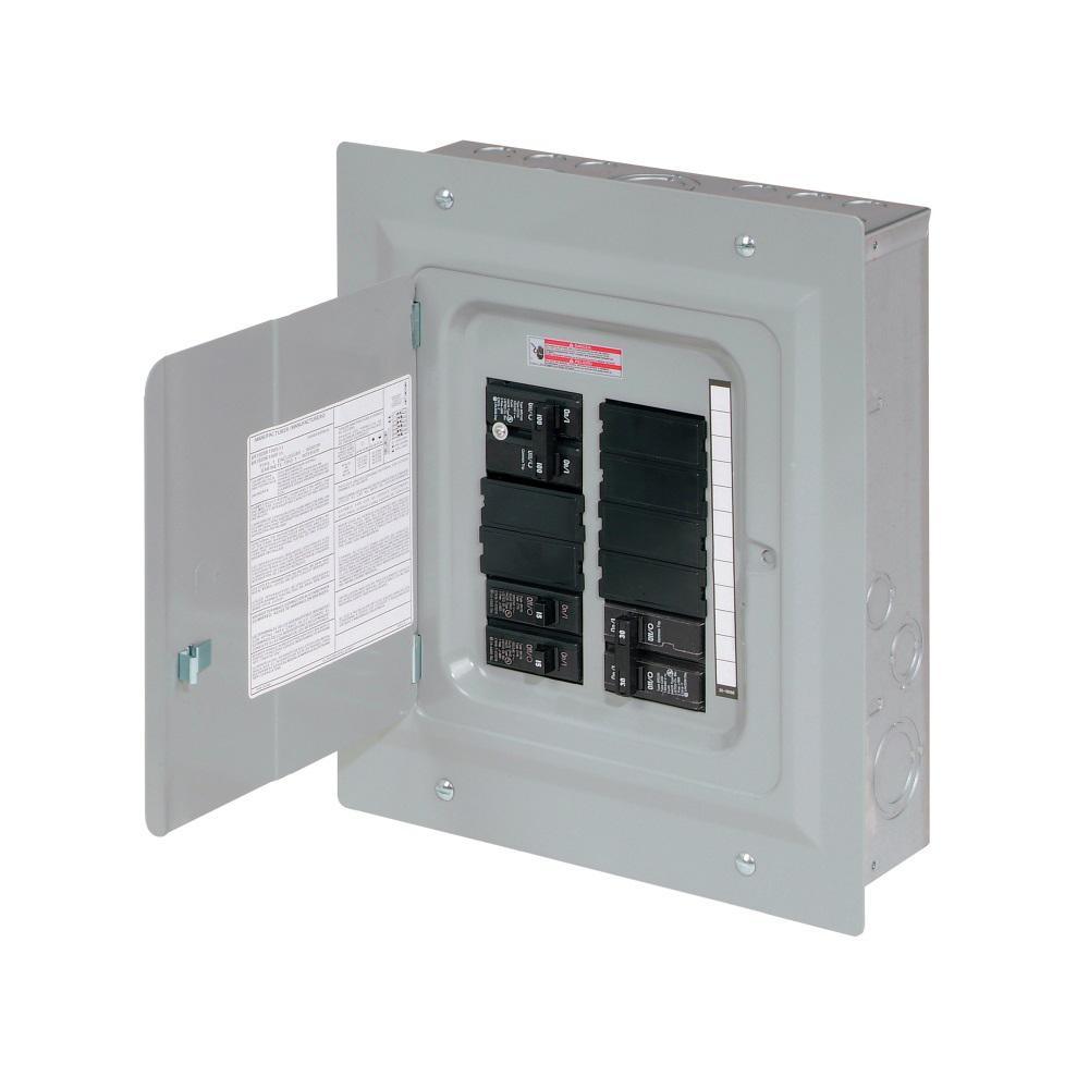 BR 100 Amp 10-Space 20-Circuit Indoor Main Breaker Renovation Loadcenter Value Pack - Super Arbor