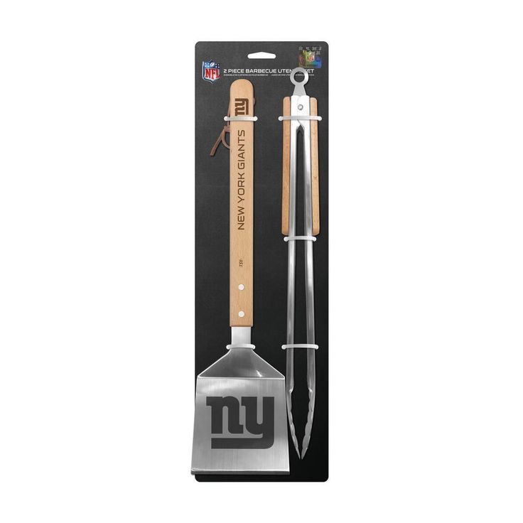 New York Giants 2-Piece BBQ Utensil Set