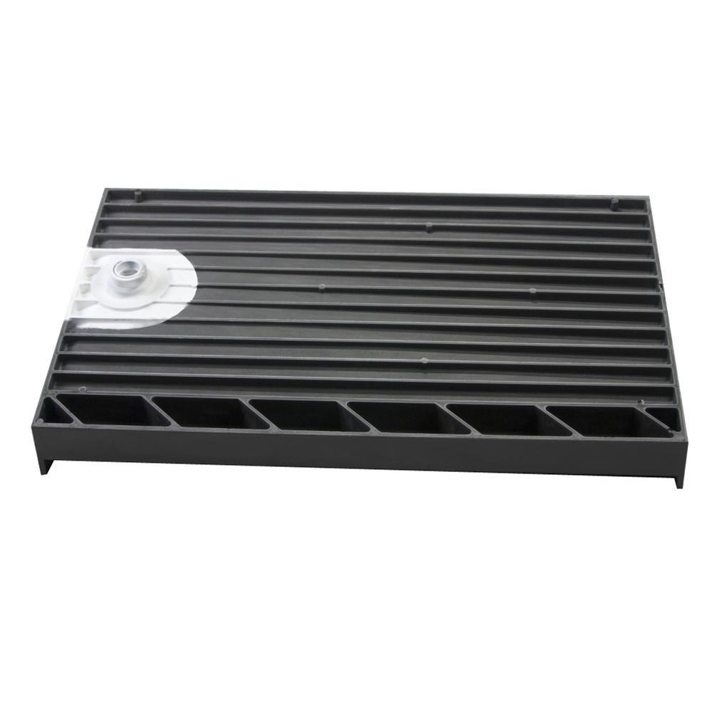 Redi Base 32 in. x 60 in. Single Threshold Shower Base with Right Drain and Polished Chrome Drain Plate - Super Arbor