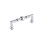 7-9/16 in. (192 mm) Center-to-Center Champagne Bronze Traditional Drawer Pull - Super Arbor