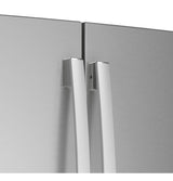 GE Profile 22.1 cu. ft. Counter-Depth French Door Refrigerator with Hands-Free AutoFill, Fingerprint Resistant Stainless Steel