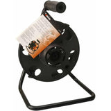 Woods 22849 Metal Extension Cord Storage Reel