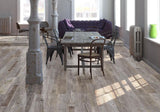 Style Selections Natural Timber Whitewash 6-in x 36-in Glazed Porcelain Wood Look Floor and Wall Tile