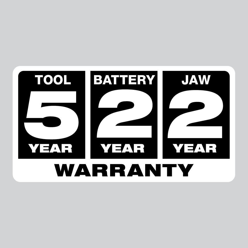 M18 18-Volt Lithium-Ion Cordless Short Throw Press Tool Kit w/ (3) PEX Crimp Jaws, & Free M18 Fuel Hackzall - Super Arbor