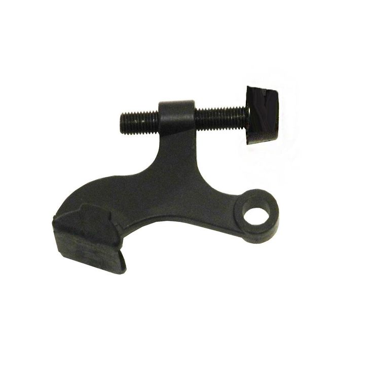 2-1/4 in. Bronze Finish Hinge Pin Door Stop