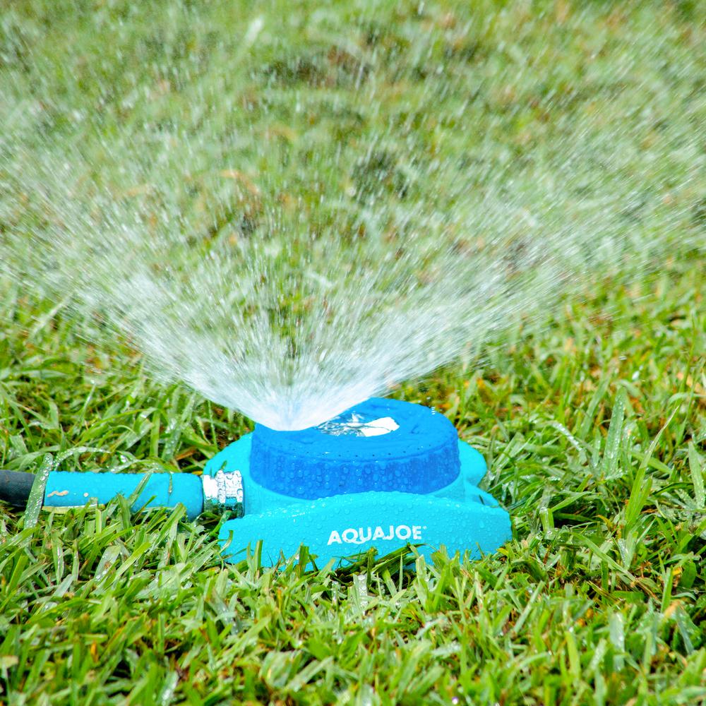 Indestructible 9-Pattern Metal Turret Sprinkler - Super Arbor