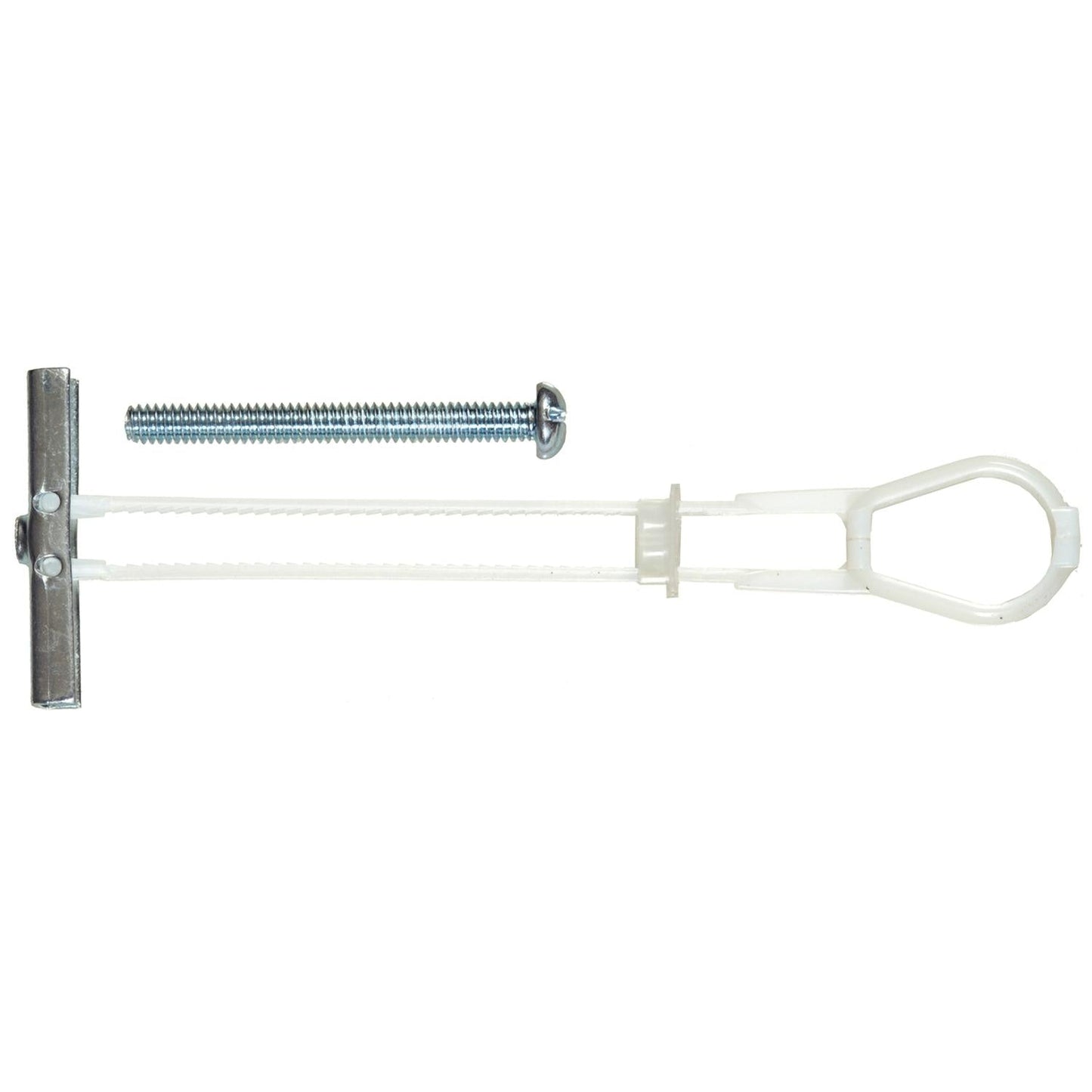 Hillman Rawl 3/16 in. x 2-1/2 in. Round Plastic RH Combo Strap Toggle, 2 Pack