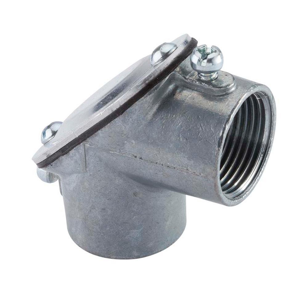 1/2 in. EMT/Rigid Pull Elbow - Super Arbor
