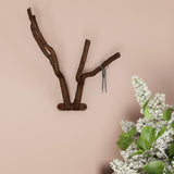 Cast Iron Rustic Decorative Tree Branch Hook Wall Mount