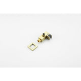 1-Spray Patterns with 2.66 GPM 10 in. Wall Mount Dual Shower Heads with Rough-In Valve Body and Trim in Brushed Gold - Super Arbor