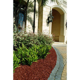 76.9 cu. ft. Cedar Red Rubber Mulch - Super Arbor