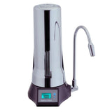 5-Stage Counter Top Filtration System with LCD Display in Chrome