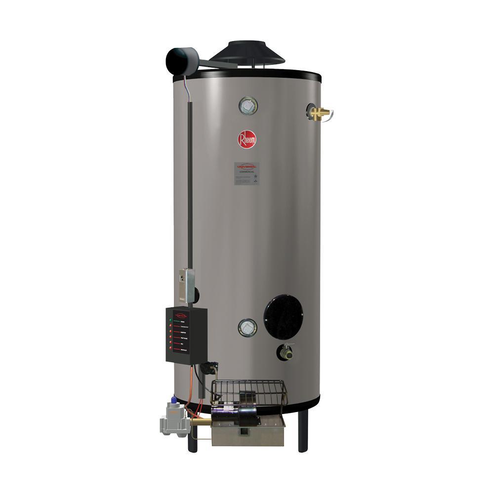 100 Gal. 270K BTU Commercial Universal Heavy-Duty Low NOx (LN) Natural Gas ASME Tank Water Heater - Super Arbor