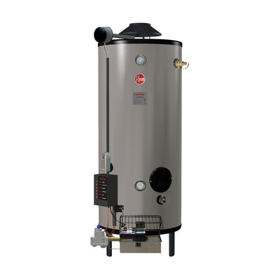 100 Gal. 270K BTU Commercial Universal Heavy-Duty Low NOx (LN) Natural Gas ASME Tank Water Heater - Super Arbor
