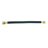 3/4 in. FIP x 7/8 in. O.D. Compression x 18 in. Polymer Braided Water Heater Connector (0.57 in. I.D.) - Super Arbor