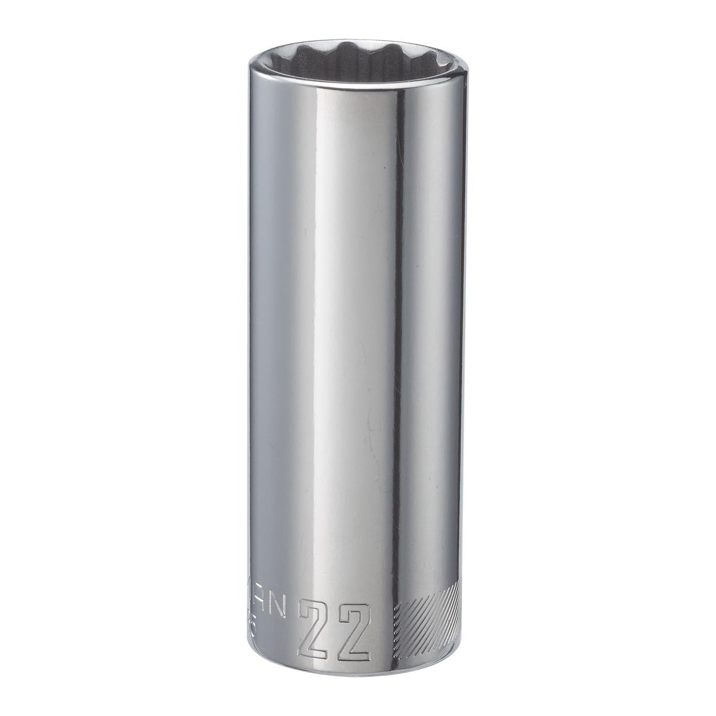 Craftsman 22 mm Metric Deep Socket - 12 Point, 1/2 in. Drive