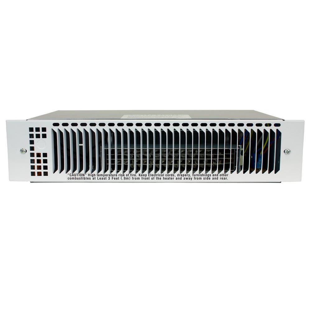 KT 120-Volt 1500-Watt Multi-Watt Electric Kick Space Heater, White - Super Arbor