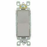 Decora 15 Amp 3-Way Switch, Black - Super Arbor