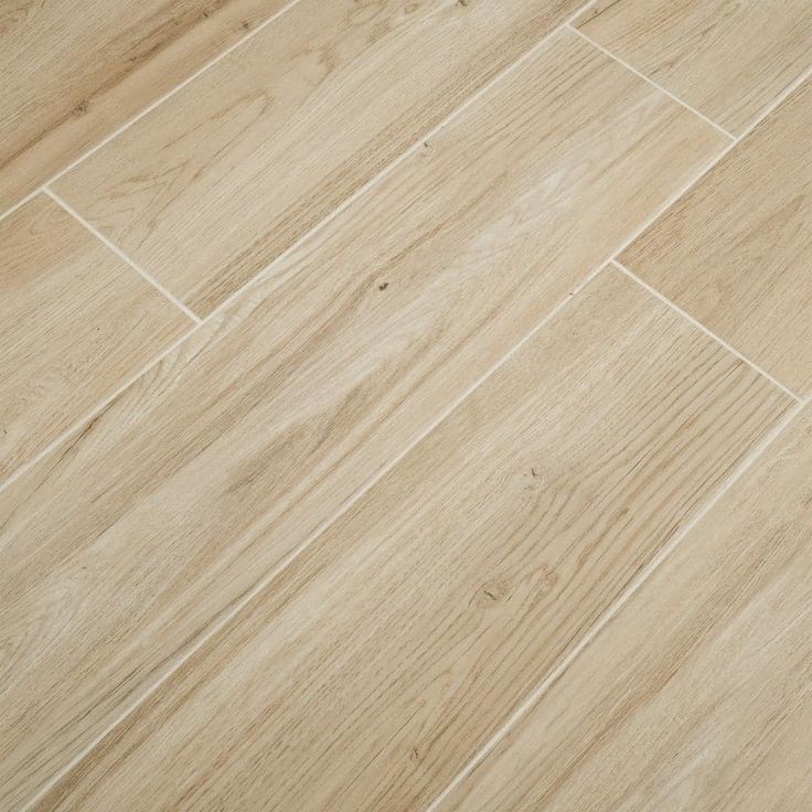 Benson Park 9 in. x 47 in. Matte Wood Look Porcelain Floor and Wall Tile (12 sq. ft./Case)