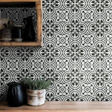 MSI 8 in. x 8 in. Amantus Encaustic Matte Porcelain Floor and Wall Tile (5.33 sq. ft./case)
